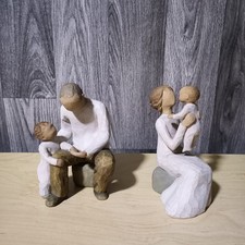 2 x Willow Tree Grandfather &