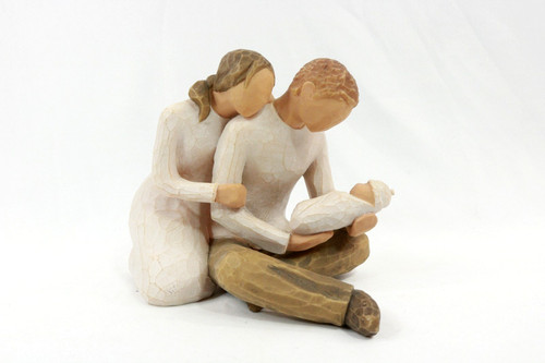 Resin willow tree new life - resin,
