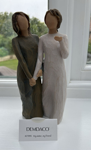 Willow tree hand painted - tree,