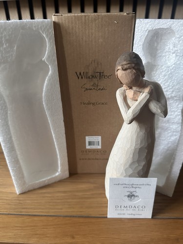 Willow tree figurine healing - willow,