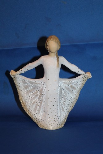 Willow tree figure - tree, butterfly