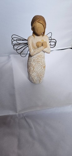 Willow tree angel - willow, tree,