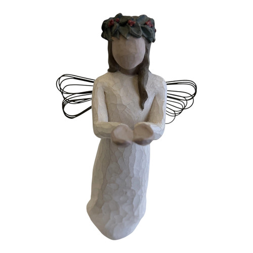 Willow tree angel christmas - tree, of