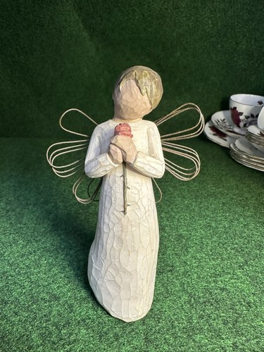 Willow tree figure loving - tree, '