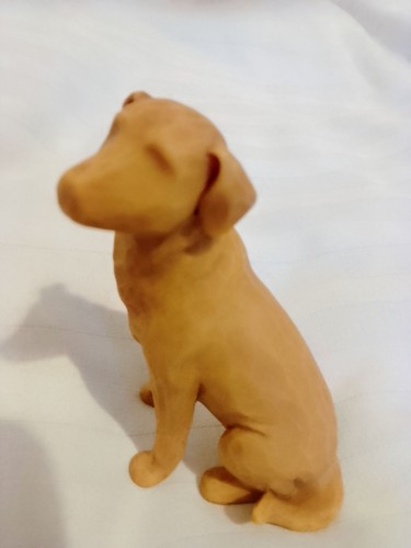 Willow tree love - tree, dog