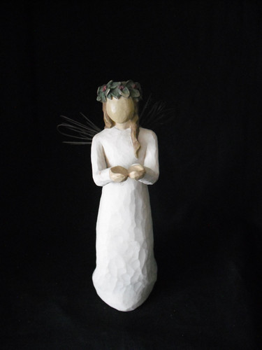 Willow tree angel - tree, christmas